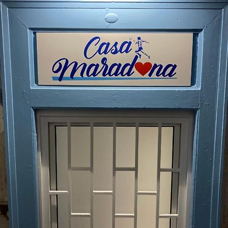 나폴리 Casa Maradona 아파트 외부 사진