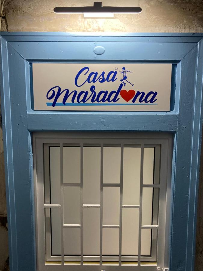나폴리 Casa Maradona 아파트 외부 사진