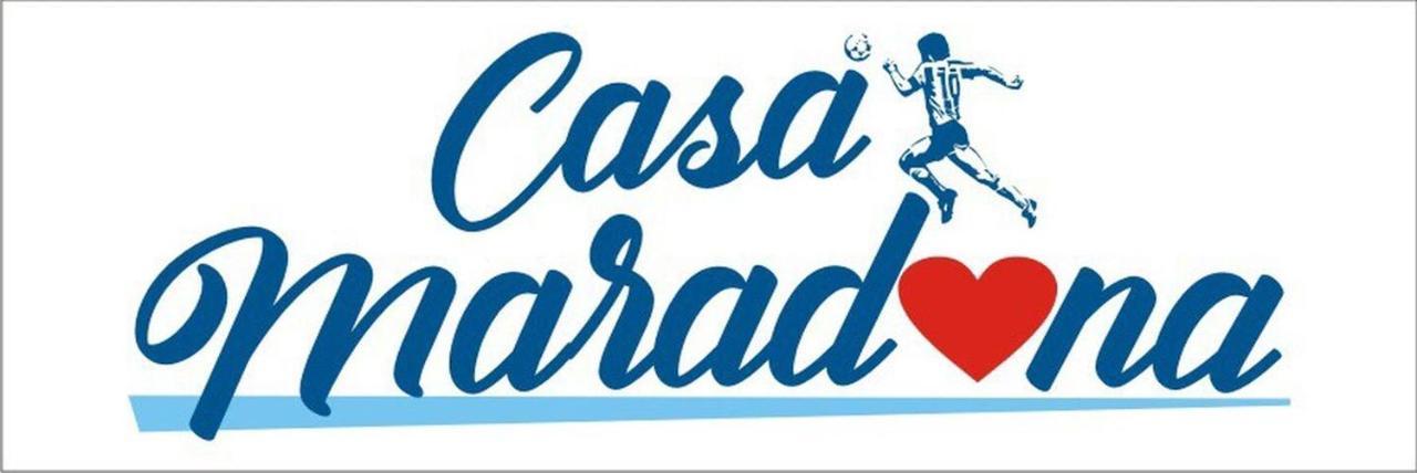 나폴리 Casa Maradona 아파트 외부 사진