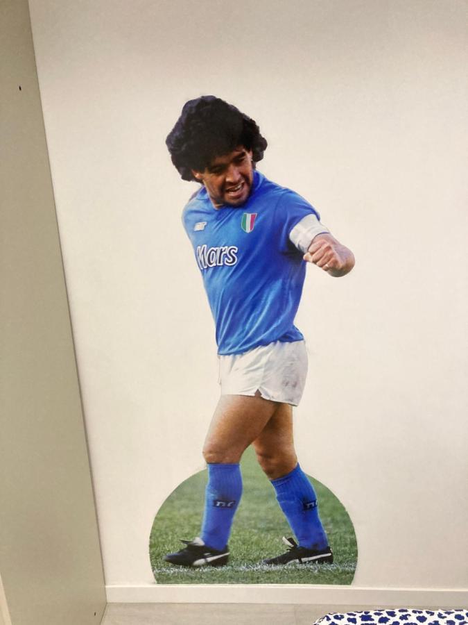 나폴리 Casa Maradona 아파트 외부 사진