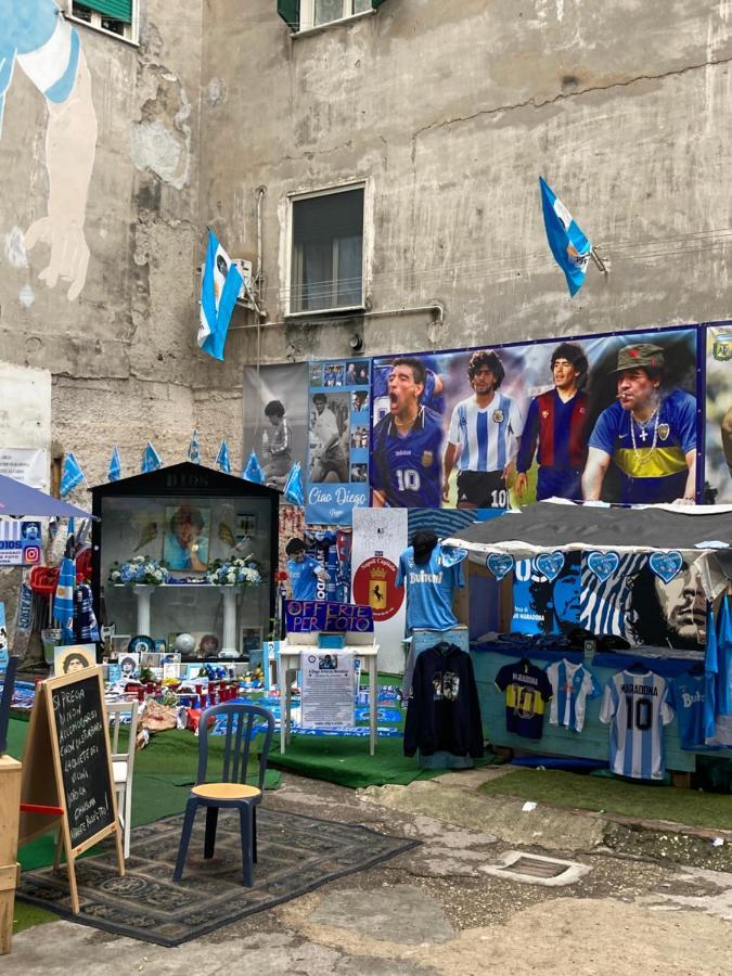 나폴리 Casa Maradona 아파트 외부 사진