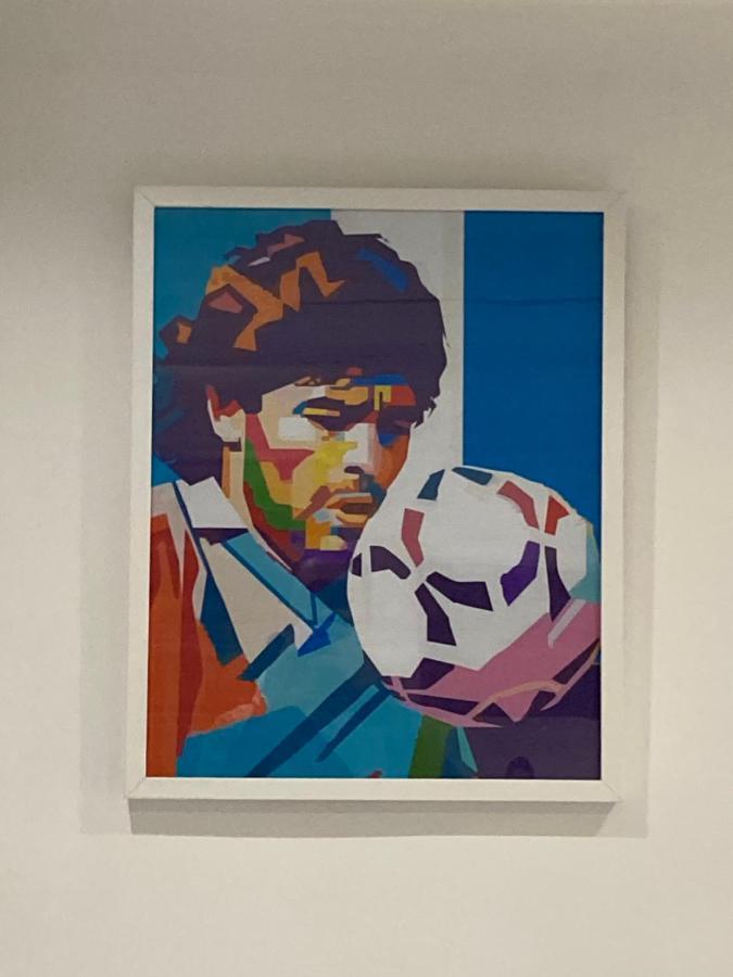 나폴리 Casa Maradona 아파트 외부 사진